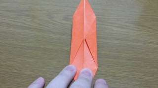 鶴の折り方手順8-5